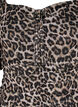 Kort mesh kjole med leoprint, Leo, Packshot image number 2