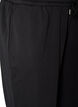 Sweatpants med h&oslash;j talje og bindeb&aring;nd, Sort, Packshot image number 2