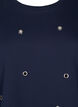 Sweat med eyelets, Blå, Packshot image number 2