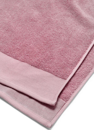 Håndklæde i bomuldsfrotté, Deauville Mauve, Packshot image number 3