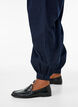 Balloon jeans med h&oslash;j talje, Bl&aring;, Model image number 2