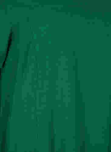 Kortærmet kjole i bomuld, Verdant Green, Packshot image number 2