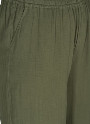 7/8 bukser med vidde, Ivy Green, Packshot image number 2
