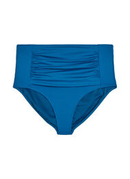 Bikini underdel med h&oslash;j talje, Bl&aring;