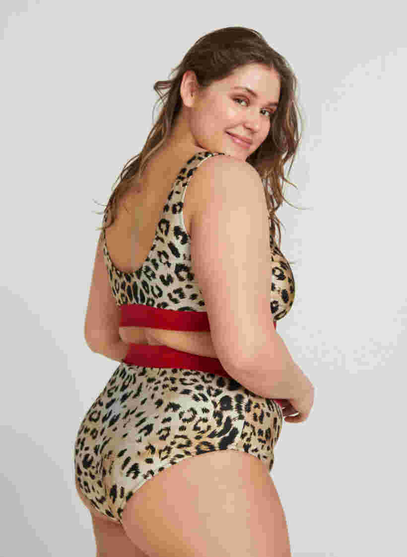 Bikini underdel, Young Leopard Print, Model