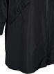Regnjakke med lommer og h&aelig;tte, Sort, Packshot image number 3