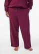 Sweatpants med lommer, M&oslash;rk Bordeaux, Model image number 2