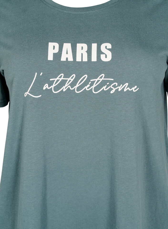 FLASH - T-shirt med motiv, Grøn, Packshot image number 2