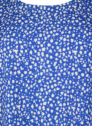 FLASH - Kortærmet bluse med print, Surf the web Dot, Packshot image number 2