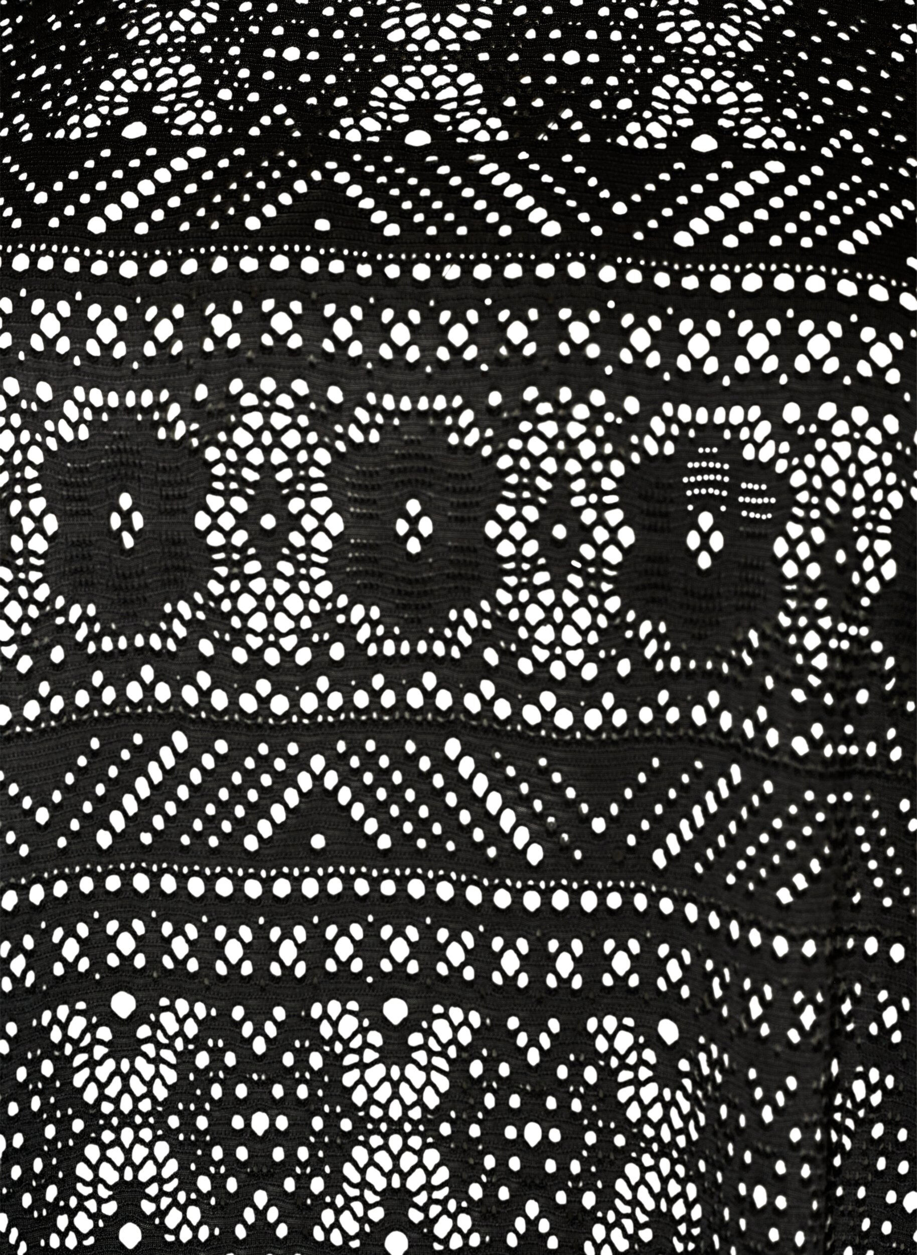 ZizziHulm&oslash;nstret blonde-T-shirt, Sort, Packshot image number 2