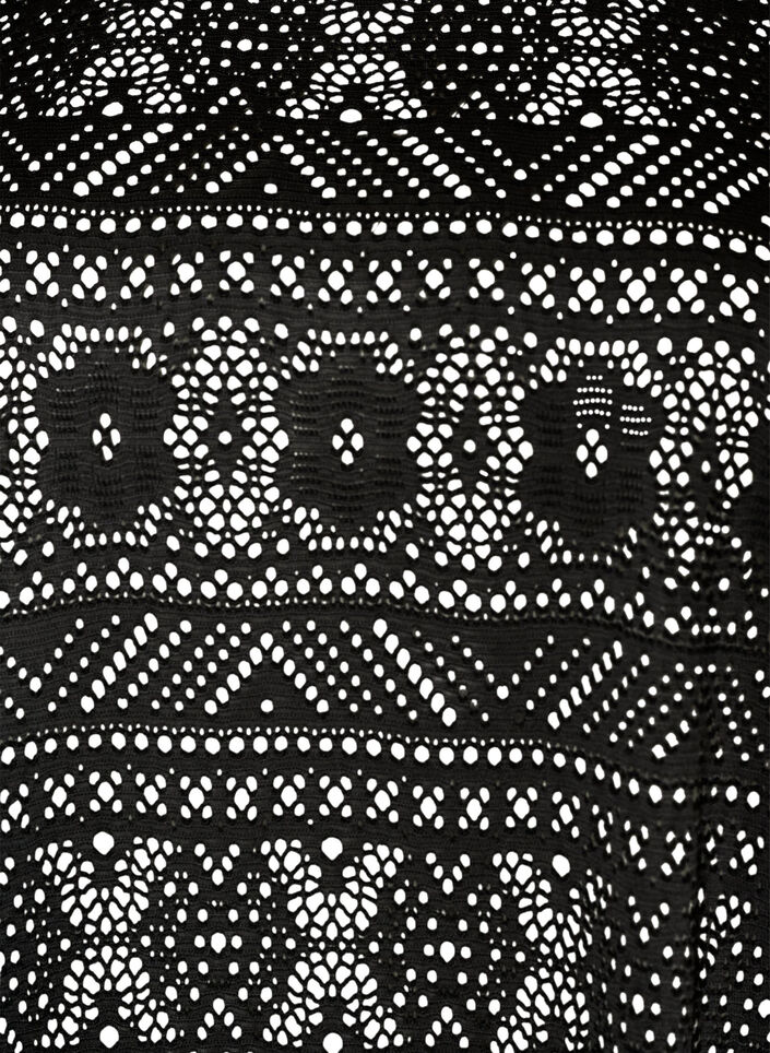 Hulm&oslash;nstret blonde-T-shirt, Sort, Packshot image number 2