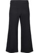 Jeans med vide ben, Sort, Packshot image number 1