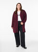 Lang blazer med lommer, R&oslash;d, Model image number 1