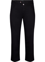 Regular fit Gemma jeans med høj talje, Black, Packshot