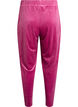 Velour bukser med lommer, Boysenberry, Packshot image number 1