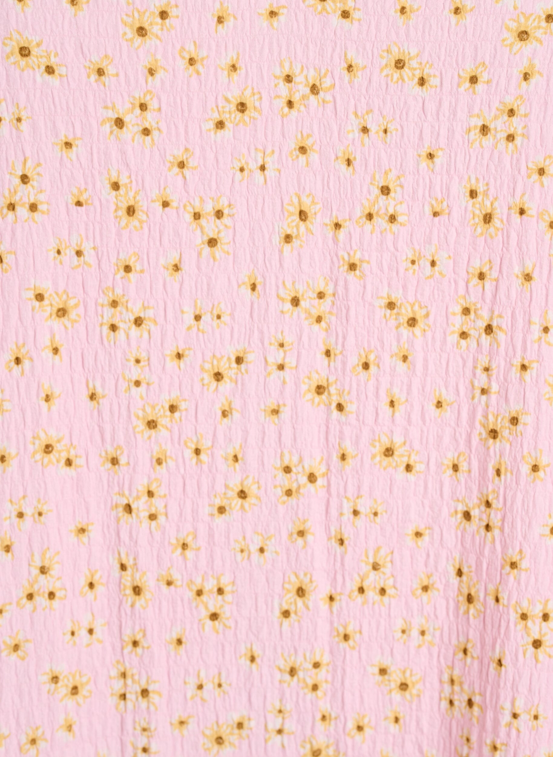 Zizzi FLASH - Kort&aelig;rmet kjole med V-hals, Lyser&oslash;d, Packshot image number 2