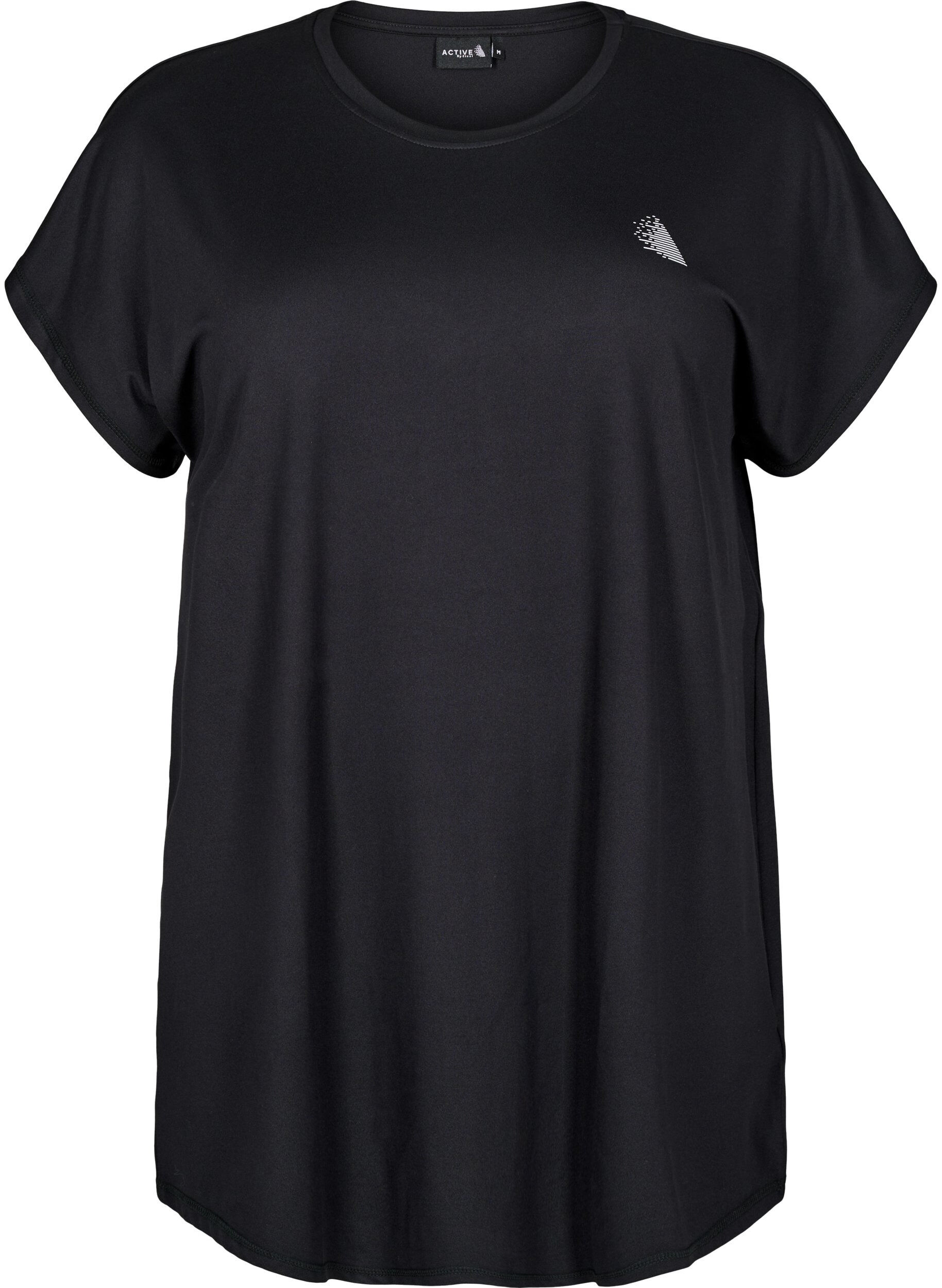 Lang tr&aelig;nings t-shirt