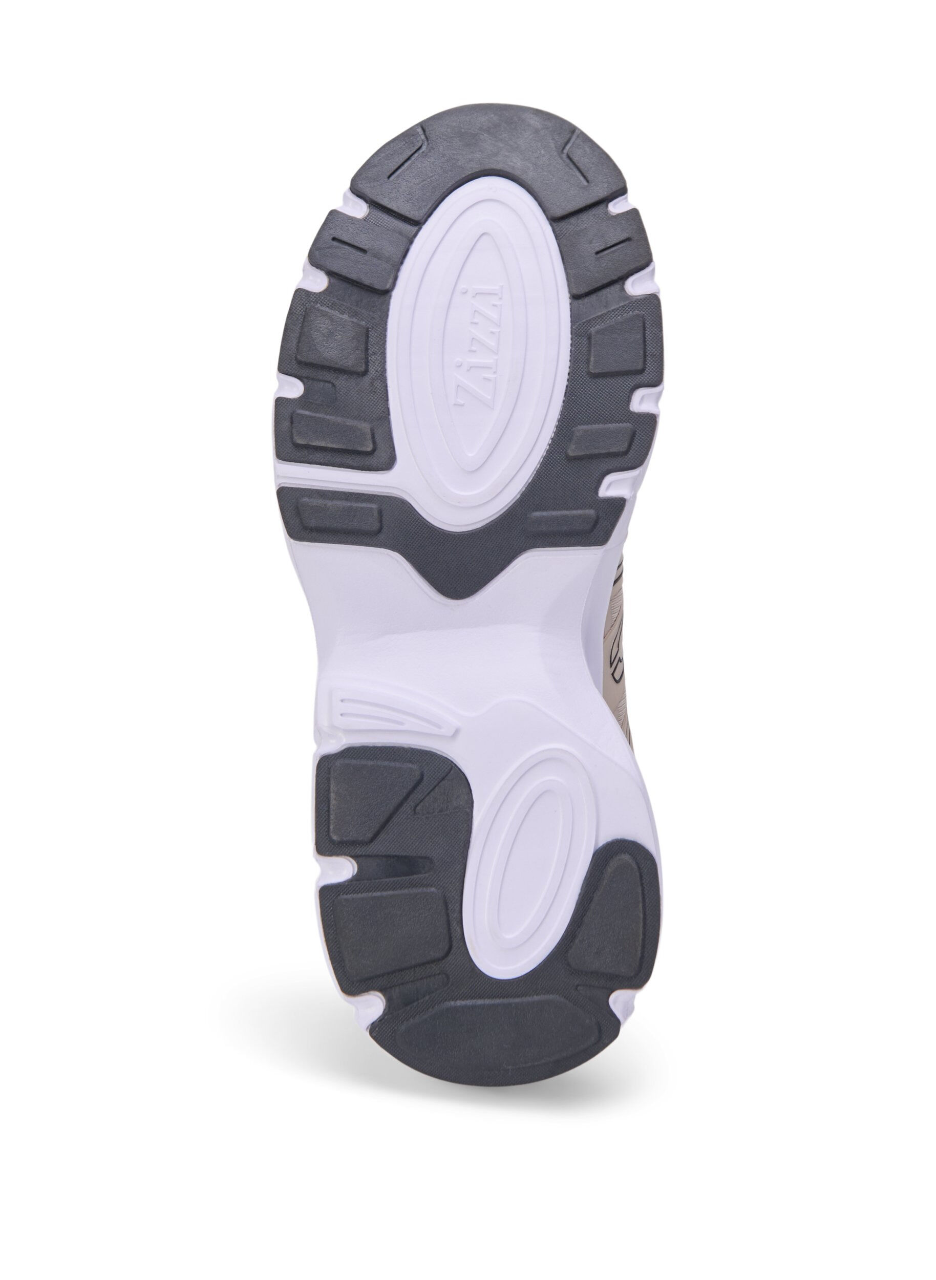 Zizzi Wide fit - Sneakers med elastiske sn&oslash;reb&aring;nd, Birch, Packshot image number 4