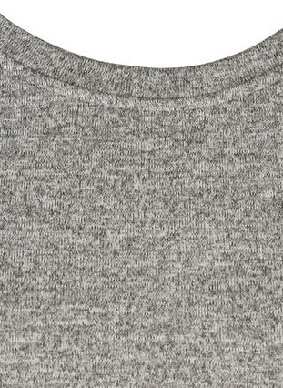 Kjole, Medium Grey Melange, Packshot image number 2