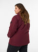 Funktionel ski anorak med h&aelig;tte, R&oslash;d, Model image number 2