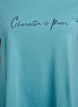 T-shirt med rund hals og A-facon, Gr&oslash;n, Packshot image number 2
