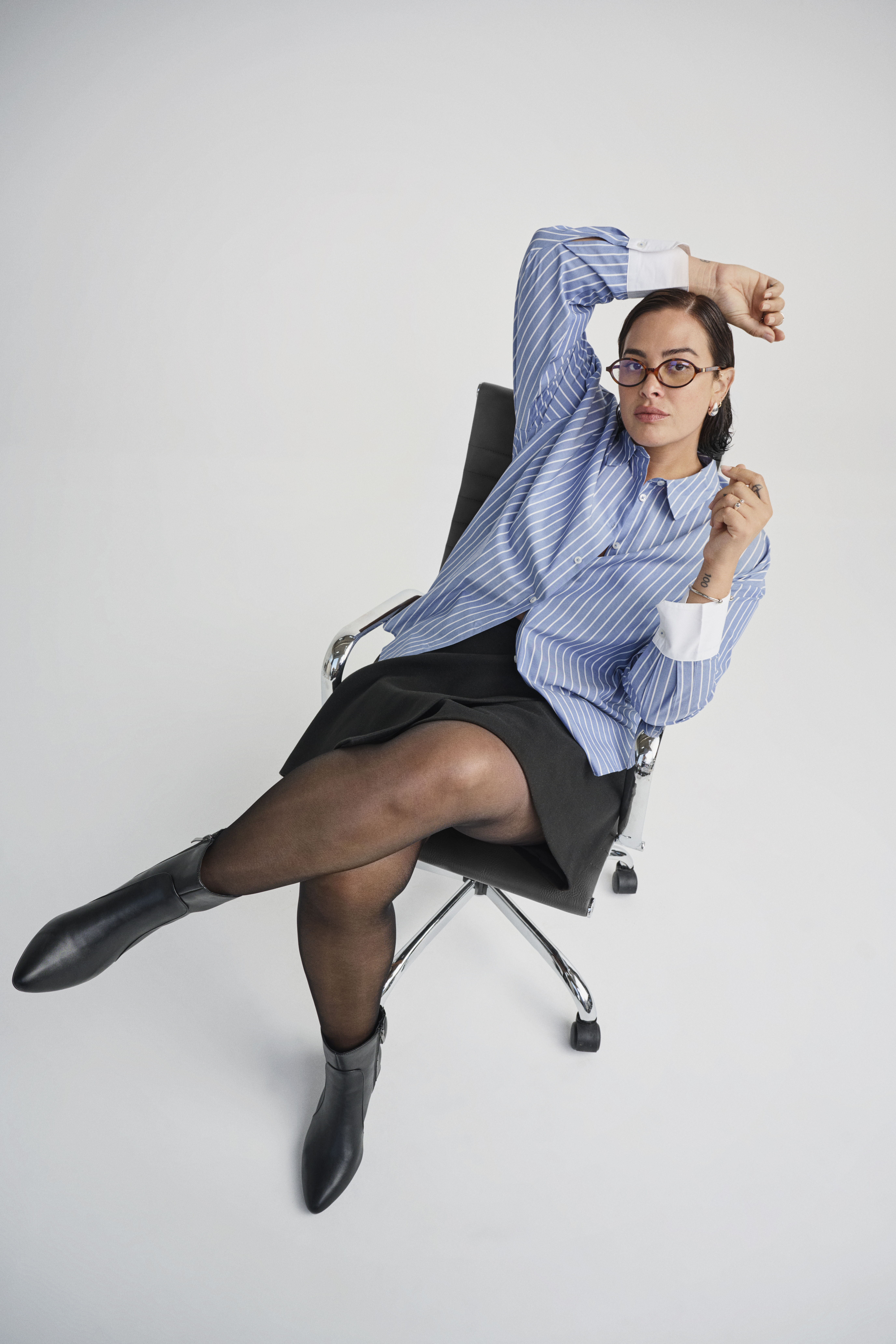 St&oslash;vle med h&aelig;l, , Model