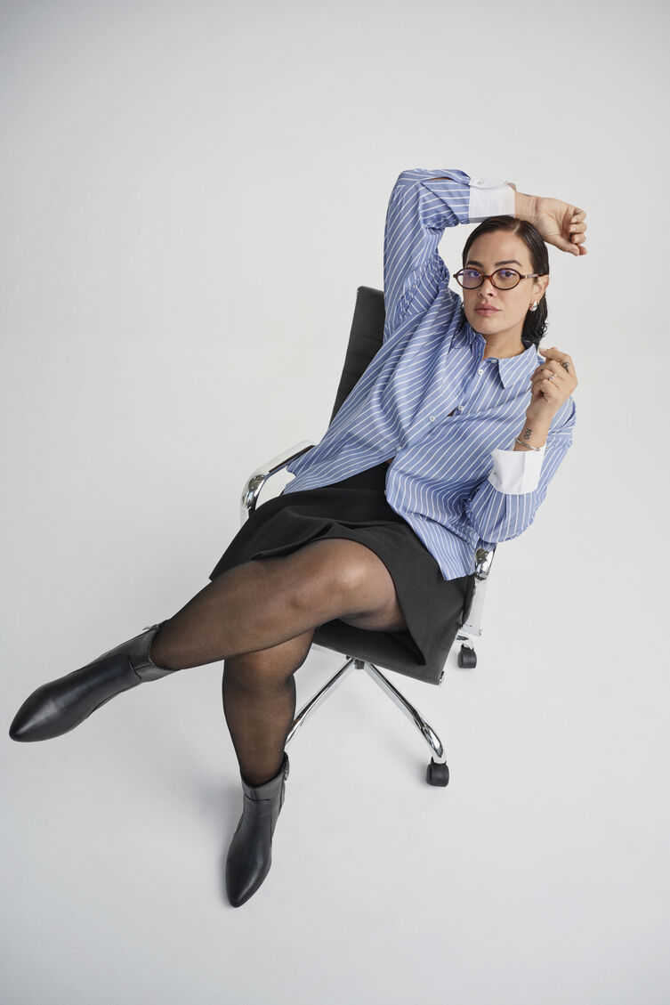 Støvle med hæl, , Model