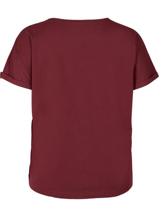 T-shirt med v-udskæring, Port Royal, Packshot image number 1