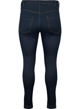 Super slim Amy jeans med høj talje, Tobacco Un, Packshot image number 1