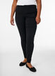Slim fit bukser med lommer, Sort, Model image number 3