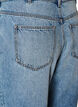 Kiana straight fit jeans med h&oslash;j talje, Bl&aring;, Packshot image number 3