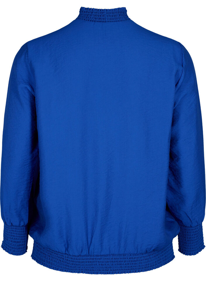 Smockbluse i viskose, Surf the web, Packshot image number 1