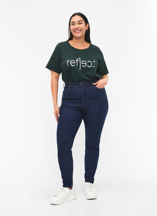 FLASH - T-shirt med motiv, Scarab Reflect, Model image number 2