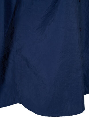 Langærmet skjorte i TENCEL™ Modal , Navy Blazer, Packshot image number 3