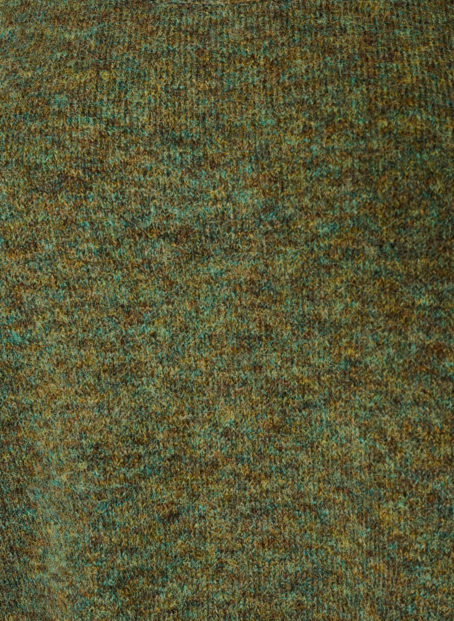 ZizziL&oslash;s striktr&oslash;je med rund hals, Gr&oslash;n, Packshot image number 2