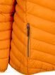 Letv&aelig;gts jakke med h&aelig;tte, Orange, Packshot image number 3