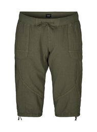 Knickers i bomuld, Gr&oslash;n