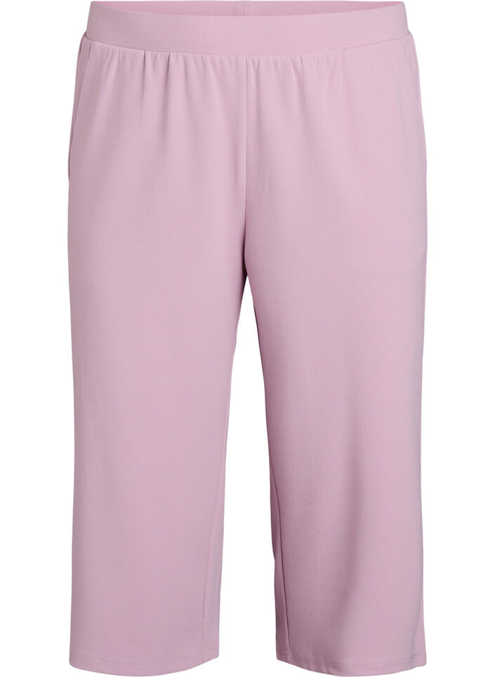 L&oslash;se knickers med h&oslash;j talje, Lyser&oslash;d, Packshot image number 0