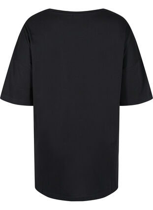 Støt Brysterne - T-shirt i bomuld, Black, Packshot image number 1