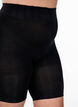 2-pak push-up shorts i 60 denier med shape-effekt, Sort, Packshot image number 2