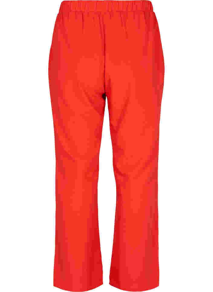 Løse bukser med lommer, Fiery Red, Packshot image number 1
