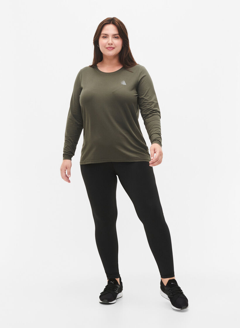 Langærmet træningsbluse, Chimera, Model image number 2