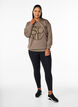 Sweatshirt med motiv, Walnut, Model image number 2