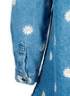 Løs denimskjorte med broderede margueritter, L.B. Flower, Packshot image number 3