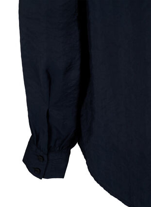 Langærmet skjorte i TENCEL™ Modal , Black, Packshot image number 3