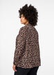 Skjorte med leopardprint, Brun, Model image number 2
