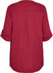 Tunika i bomuldsmusselin med broderi anglaise, R&oslash;d, Packshot image number 1