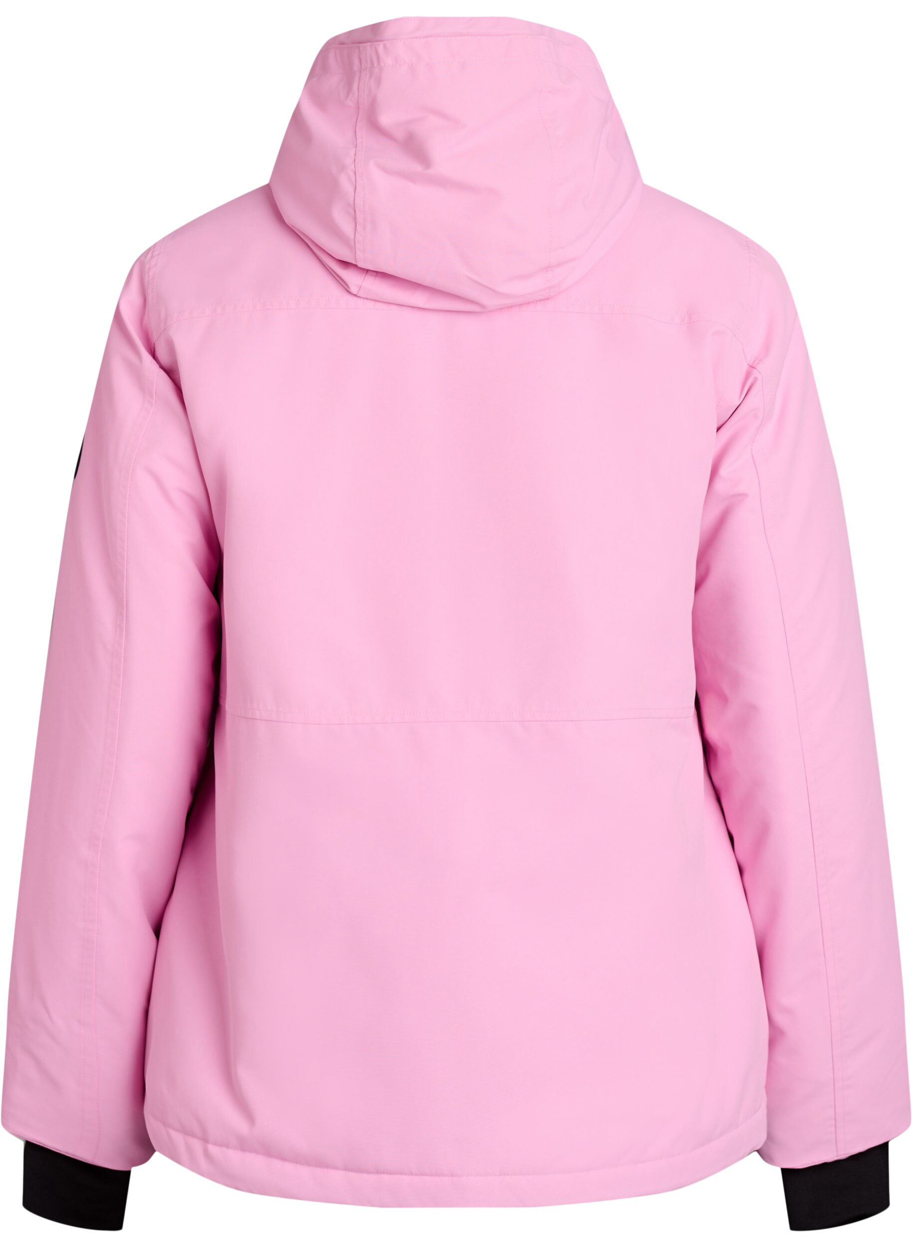 ZizziFunktionel ski anorak med h&aelig;tte, Lyser&oslash;d, Packshot image number 1