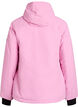 Funktionel ski anorak med h&aelig;tte, Lyser&oslash;d, Packshot image number 1
