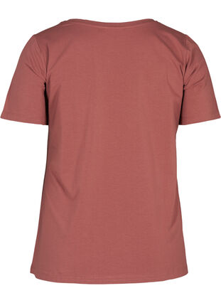 Basis t-shirt, Rose Brown, Packshot image number 1